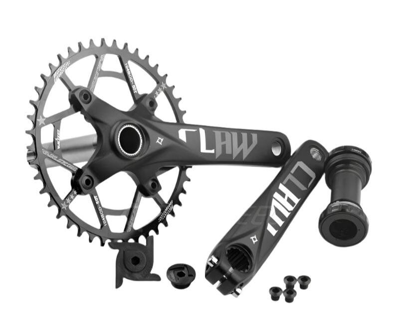 PROWHEEL 104BCD 175mm 170mm Cranks 30/32/34/36/38/40/42/44/46/48/50/52T Sprocket Bottom Bracket Mountain Bicycle Crankset-WAYBIKER