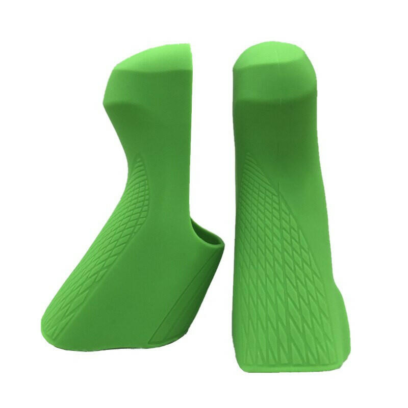 Generic Road Bike Shift Brake Lever Covers Bicycle Silicone Bracket For ST-R8000 ST-R7000 Hoods for Shimano R7000 R8000 Shifters-WAYBIKER