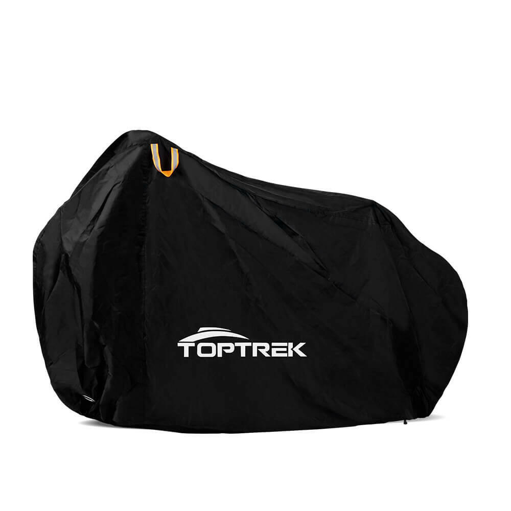 Toptrek Bike Cover Bicycle Protector Multipurpose Rain Snow Dust All Weather Protective Covers Waterproof 210T High Quality