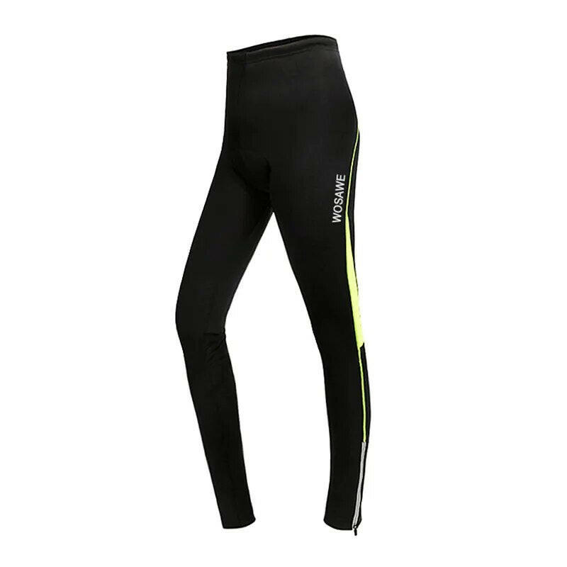 WOSAWE Women's Cycling Tights Spandex Bike Pants Bottoms Breathable Mountain Bicycle MTB Road Bike Cycling Pant-WAYBIKER