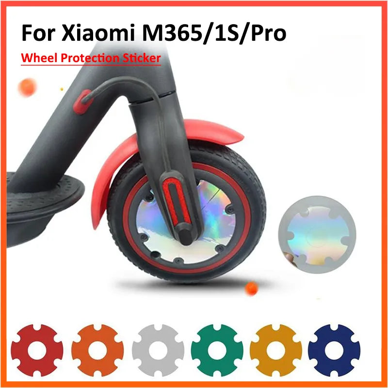Wheel Protection Cover For Xiaomi Mijia M365 1S Pro MI3 Electric Scooter Skateboard Wheel Bumper Scratchproof Scratch Resistant-WAYBIKER