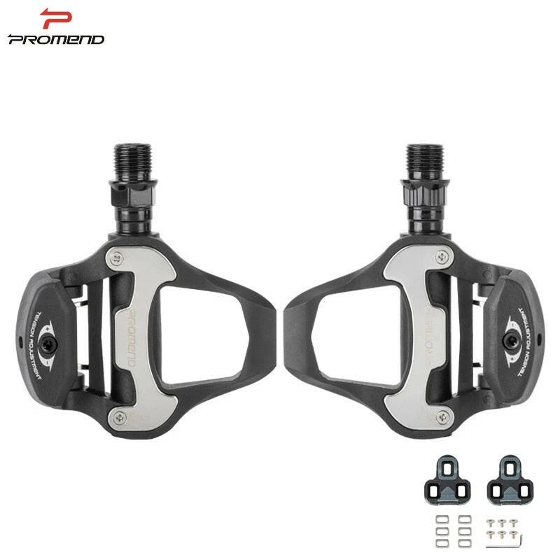 PROMEDN Self-Locking Bike Pedal is Suitable for Look Keo Bearings Cleats Bicycle Super light Aluminum Compatibility Lock Pedal-WAYBIKER