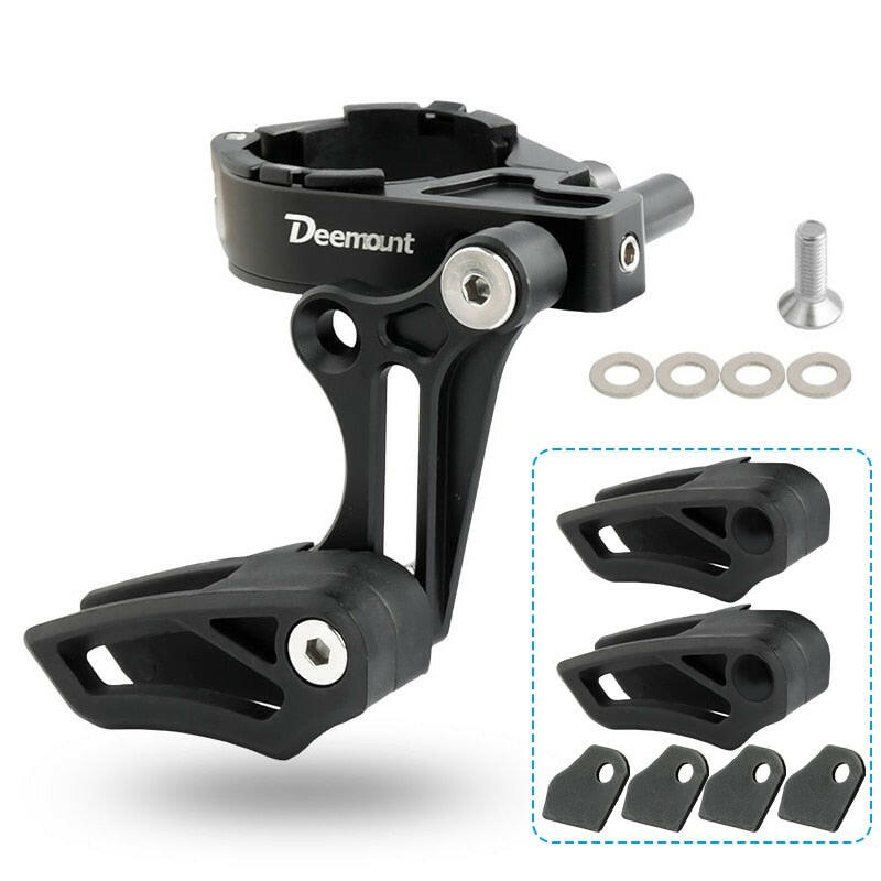 Bike Chain guide MTB 1X System ISCG 03 ISCG 05 BB Post Mount CNC Machined Bicycle 1 Speed Single Plate Wide Narrow Gear Guider-WAYBIKER