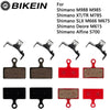 4 Pairs Resin/ceramic/Full metal MTB Bike Bicycle Disc Brake Pads for ShimanoM988 M985 XT/TR M785/SLX M666 M675/Deore M615 S700-WAYBIKER