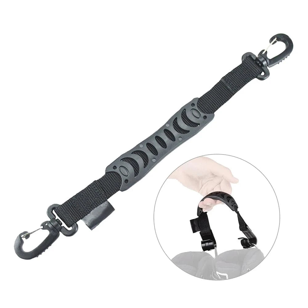 2pcs Portable Skates Straps Roller Skates Hanging Handle Buckle Skating Shoes Carriers for Boots Roller Skate Inline Skate 2021-WAYBIKER