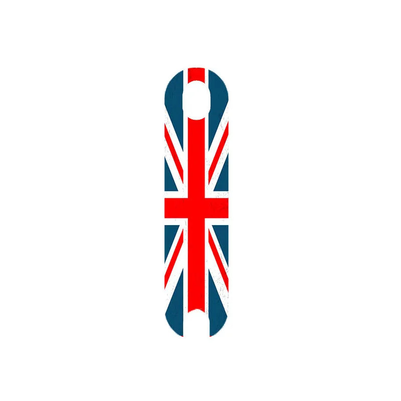 Creative Scooter Pedal Stickers Pad DIY Footboard Sticker Paper for XIAOMI Mijia M365 Pro Electric Scooter Accessories-WAYBIKER
