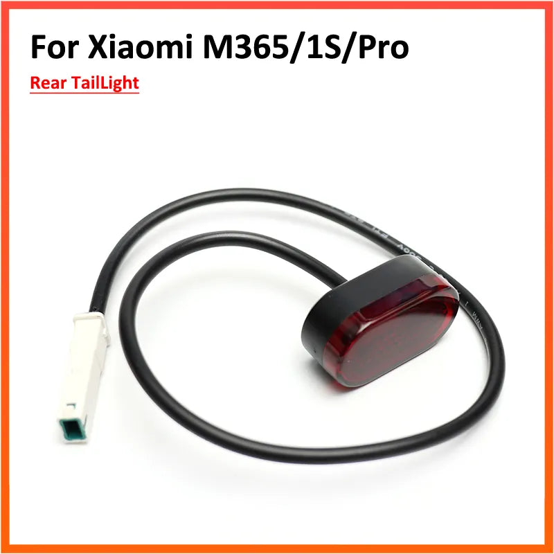 Rear TailLight for Xiaomi M365 Electric Scooter 1S Pro 2 Skateboard Safety Warning Rear Lamp Pro LED Light Parts-WAYBIKER