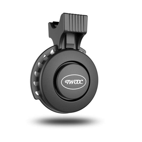 TWOOC Bell Sound Rechargeable Horn Waterproof Electric Ring 110-120db Alarm Bell For Xiaomi Scooter M365 Scooter Electronic-WAYBIKER