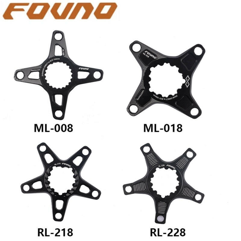 FOVNO Disk Grab Chainring Adapter Spider Converter ML-008/ML-018 104bcd RL-218/RL-228 110bcd 12s 12 Speed Chainring-WAYBIKER