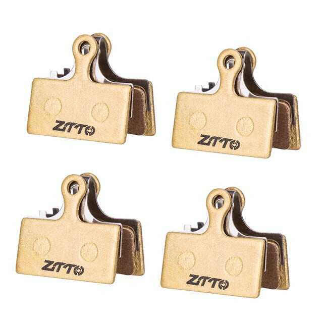 4 Pairs Resin/ceramic/Full metal MTB Bike Bicycle Disc Brake Pads for ShimanoM988 M985 XT/TR M785/SLX M666 M675/Deore M615 S700-WAYBIKER