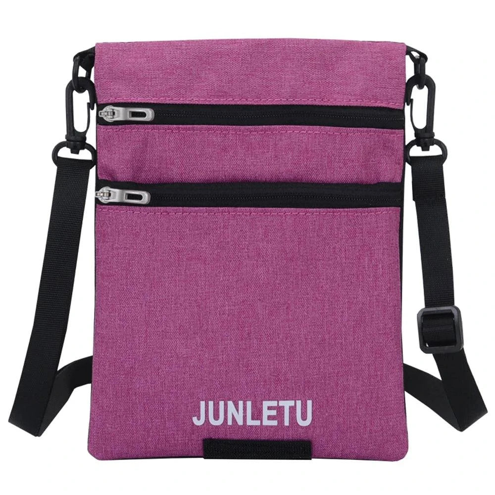 Travel Neck Pouch Neck Wallet Stash Passport Bag Holder for Men and Women Travel Card Bag Outdoor Bag-WAYBIKER