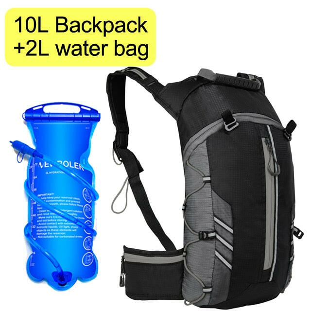 Bicycle Bike Bags 10L Portable Waterproof Road Cycling Water Bag Outdoor Sport Climbing Pouch Hydration Backpack-WAYBIKER
