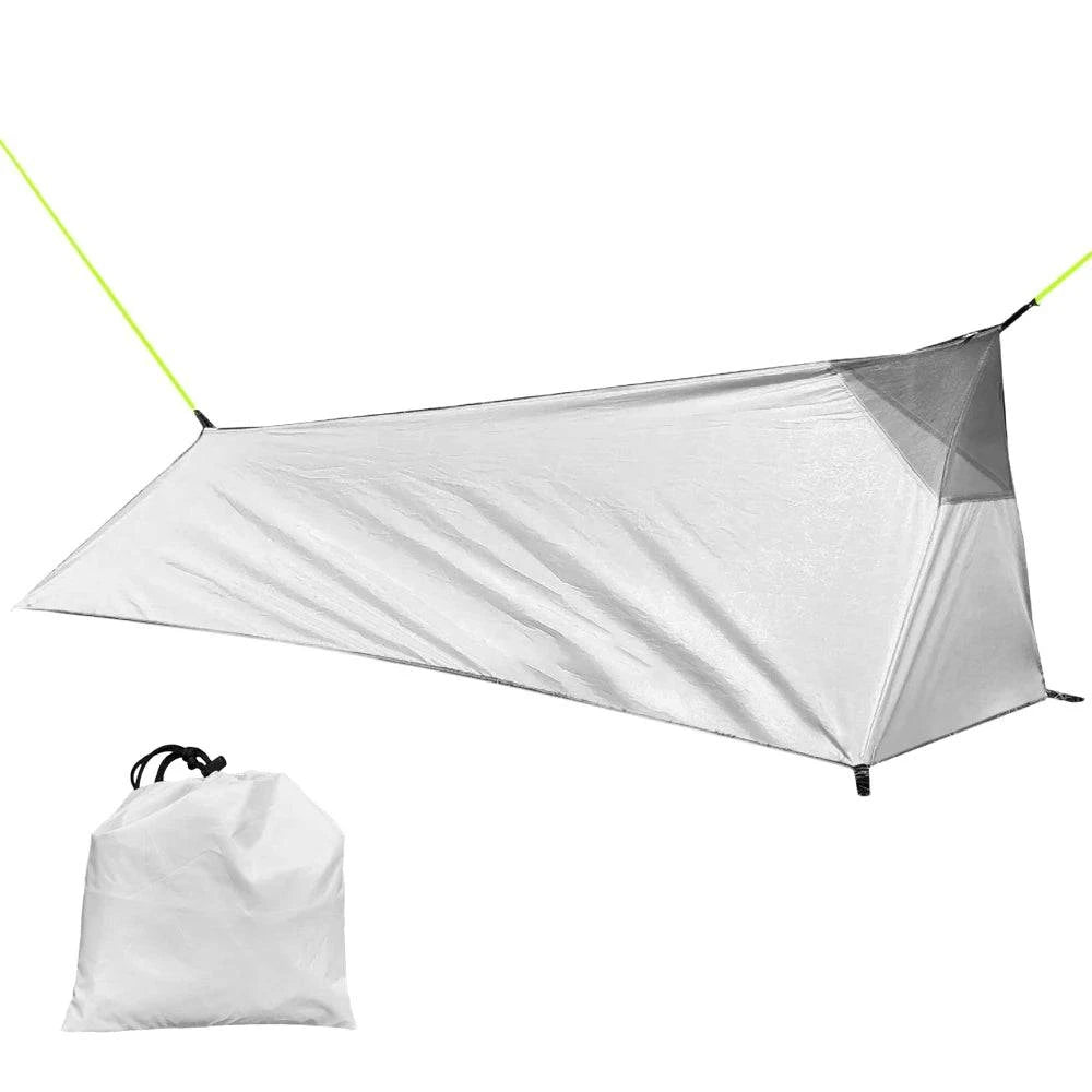 Outdoor Camping Sleeping Bag Tent Ultralight Waterproof Single Person Tent with Mosquito Net for Hiking Backpacking Travel-WAYBIKER