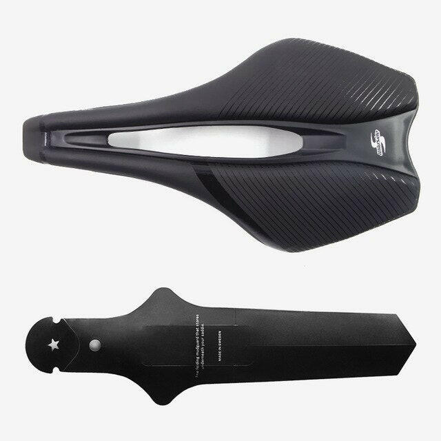 Lightweight Bicycle Seat Saddle MTB Road Mountain TT TimeTrial Tri Triathlon Bike Racing Saddle PU Breathable Soft Seat Cushion-WAYBIKER