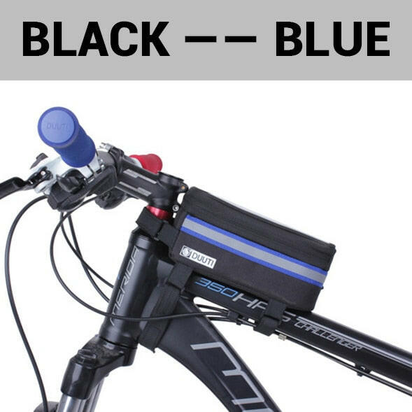 Bicycle Phone Bag Waterproof Reflective Cycling Bag Rainproof Front Touch Screen Road MTB Mountain Bike Phone Bags Accessories-WAYBIKER