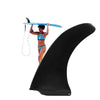 6.5 / 7.5 / 8 / 9 / 10 inch SUP Single Fin Central Fin Nylon Longboard Surfboard Paddleboard SUP Fin Surfing Accessories-WAYBIKER