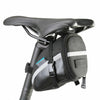 1.2L Portable Waterproof Bike Saddle Bag Cycling Seat Pouch Bicycle Tail bags Rear Pannier Cycling equipment-WAYBIKER