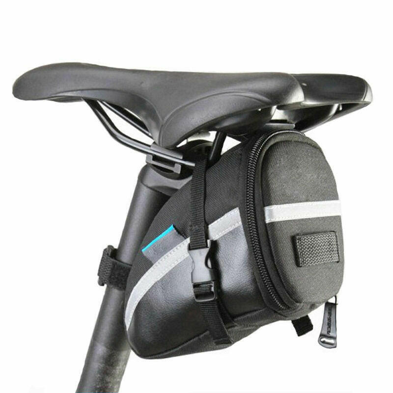 1.2L Portable Waterproof Bike Saddle Bag Cycling Seat Pouch Bicycle Tail bags Rear Pannier Cycling equipment-WAYBIKER