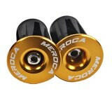 MEROCA Mountain Bike Aluminum Alloy Inflated Lock To Connector Road Bicycle Handlebar End Cap-WAYBIKER