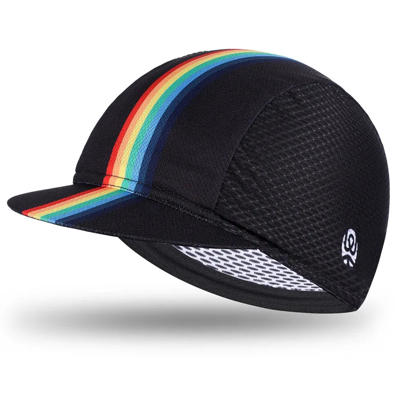 WEST BIKING Anti-UV Summer Cycling Caps MTB Road Bicycle Motorcycle Helmet Liner Travel Sport Headwear Bicycle Riding Sun Hat-WAYBIKER