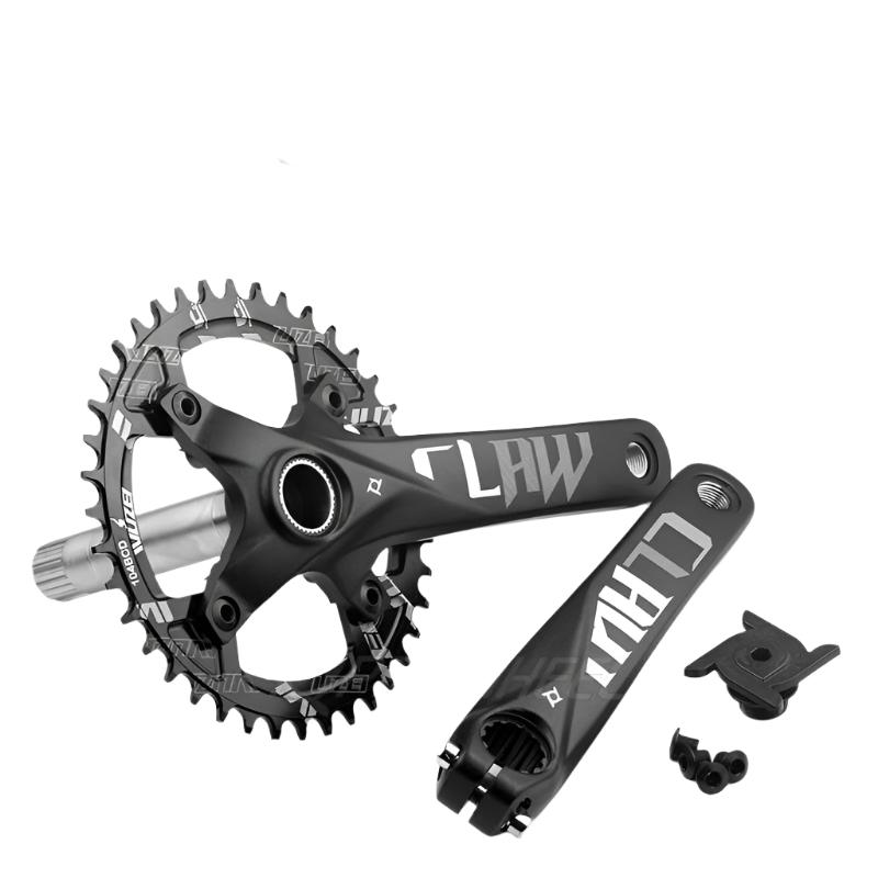 PROWHEEL 104BCD 175mm 170mm Cranks 30/32/34/36/38/40/42/44/46/48/50/52T Sprocket Bottom Bracket Mountain Bicycle Crankset-WAYBIKER