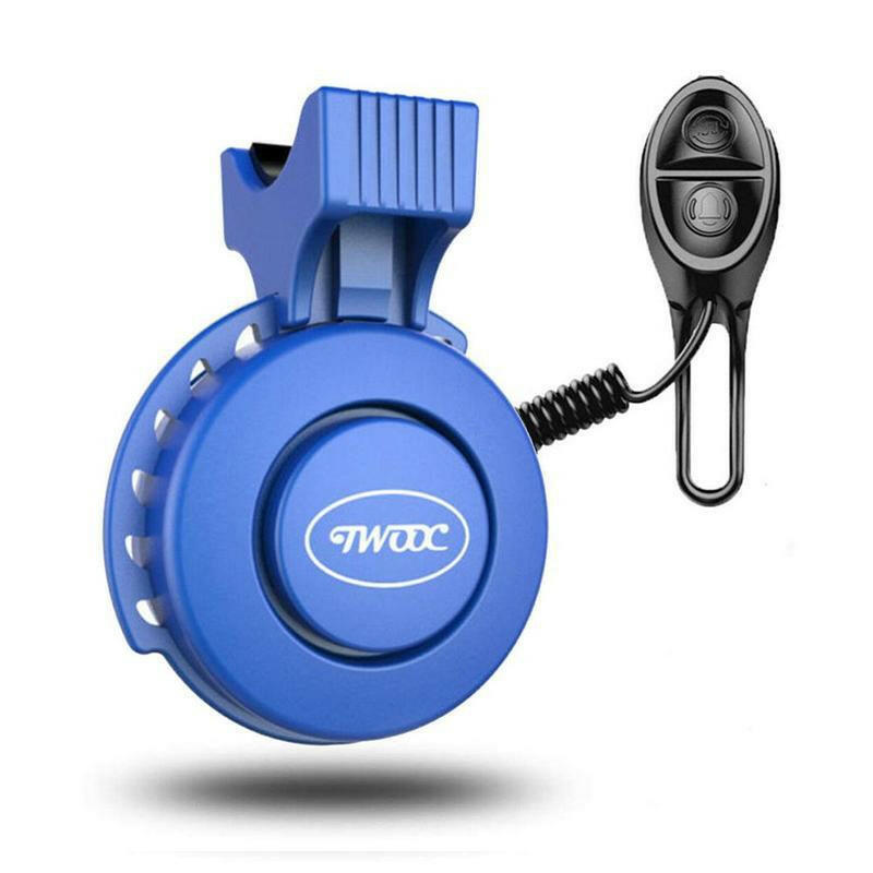 TWOOC Bell Sound Rechargeable Horn Waterproof Electric Ring 110-120db Alarm Bell For Xiaomi Scooter M365 Scooter Electronic-WAYBIKER