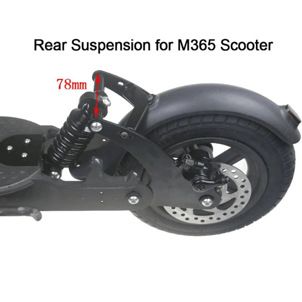 Electric Scooter Rear Shock Absorption Part Rear Suspension Kit for Xiaomi Mijia M365 Pro PRO1 PRO2 Kick Scooters Accessories-WAYBIKER