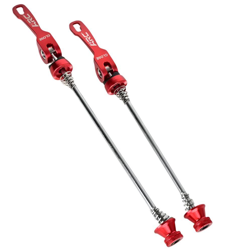 ARC KOOZER QR Quick Release lock MTBBike Bicycle Hub Skewers lever Aluminum alloy Mountain Bike parts For Front 100mm Rear 135mm-WAYBIKER