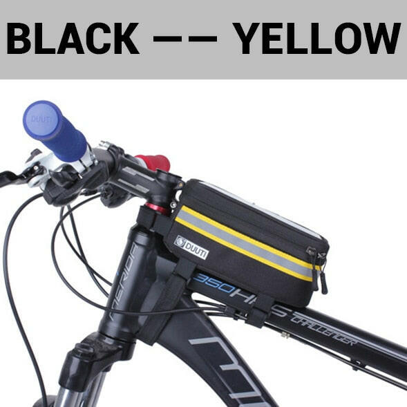 Bicycle Phone Bag Waterproof Reflective Cycling Bag Rainproof Front Touch Screen Road MTB Mountain Bike Phone Bags Accessories-WAYBIKER
