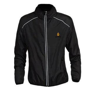 WOSAWE Water Repellent Cycling Jacket Reflective Jerseys Long-sleeved Hiking Running Ropa Ciclismo Wind Coat MTB Bike Clothing-WAYBIKER