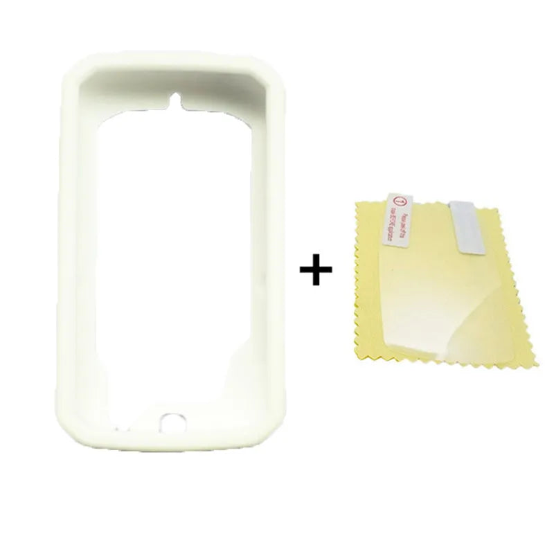 Sunili Silicone Case & Screen Protector Cover for Bryton Rider 750 Computer Quality Case Cover for Bryton 750 R750 Bicycle GPS-WAYBIKER