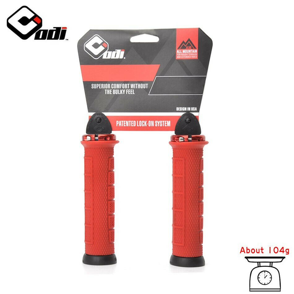 ODI Elite Pro V2.1 Lock on Grips for MTB Mountain Bike Grips Handlebar Mountain Bike Grips Alluminium Alloy+Silica Gel ODI Grips-WAYBIKER