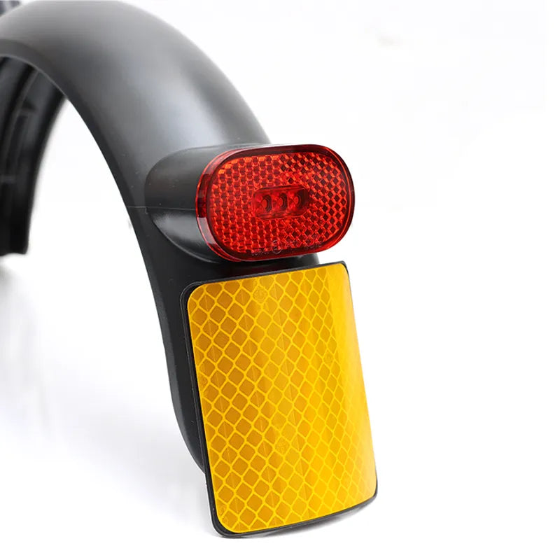 Fender Sticker For Xiaomi Sscooter Pro 1S Pro2 Rear Wheel Fender Reflective Decoration Night Safe Driving Accessories-WAYBIKER