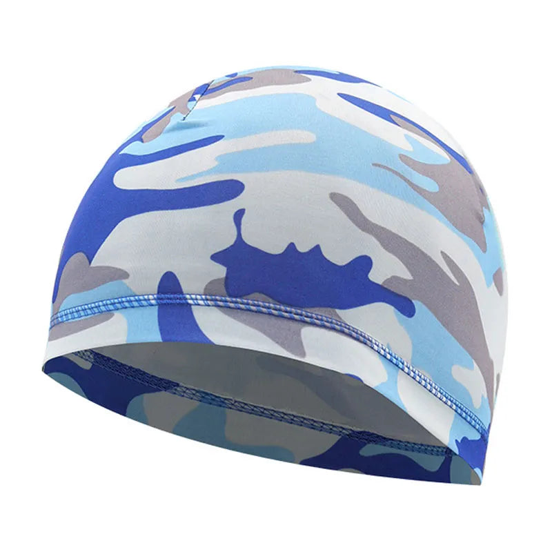 Summer Cycling Beanie Men Cap Women Hat Motorbike Camouflage Quick-Dry Elastic Bicycle Anti-UV Fishing Breathable Run Sports Cap