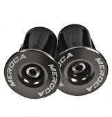 MEROCA Mountain Bike Aluminum Alloy Inflated Lock To Connector Road Bicycle Handlebar End Cap-WAYBIKER