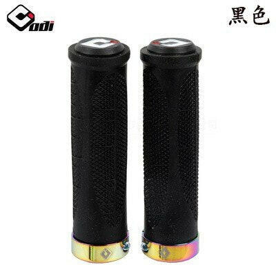 ODI Grips Soft Silicone Bicycle Handlebar Grips 22.2mm Anti-slip Mountain Bike Handle with Lock Ring for MTB BMX Folding Bike-WAYBIKER