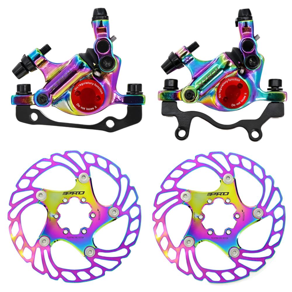 Rainbow ZOOM XETCH HB100 BIKE Disc Brake Calipers Front & Rear MTB Hydraulic BRAKE Clamp mt200 set