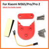 10inch Tire Tyre Modification Tool Kit for M365 PRO 1S Electric Scooter Rear Wheel Mudguard Spacer Kickstand Foot Support-WAYBIKER
