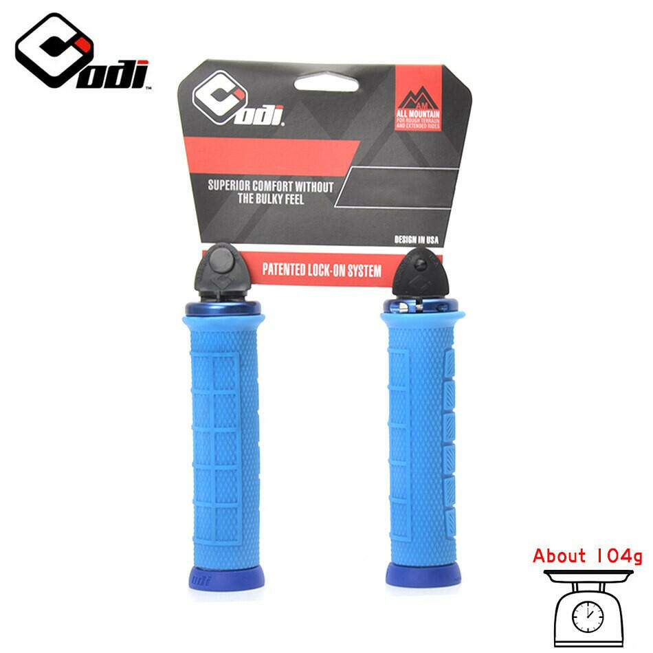 ODI Elite Pro V2.1 Lock on Grips for MTB Mountain Bike Grips Handlebar Mountain Bike Grips Alluminium Alloy+Silica Gel ODI Grips-WAYBIKER