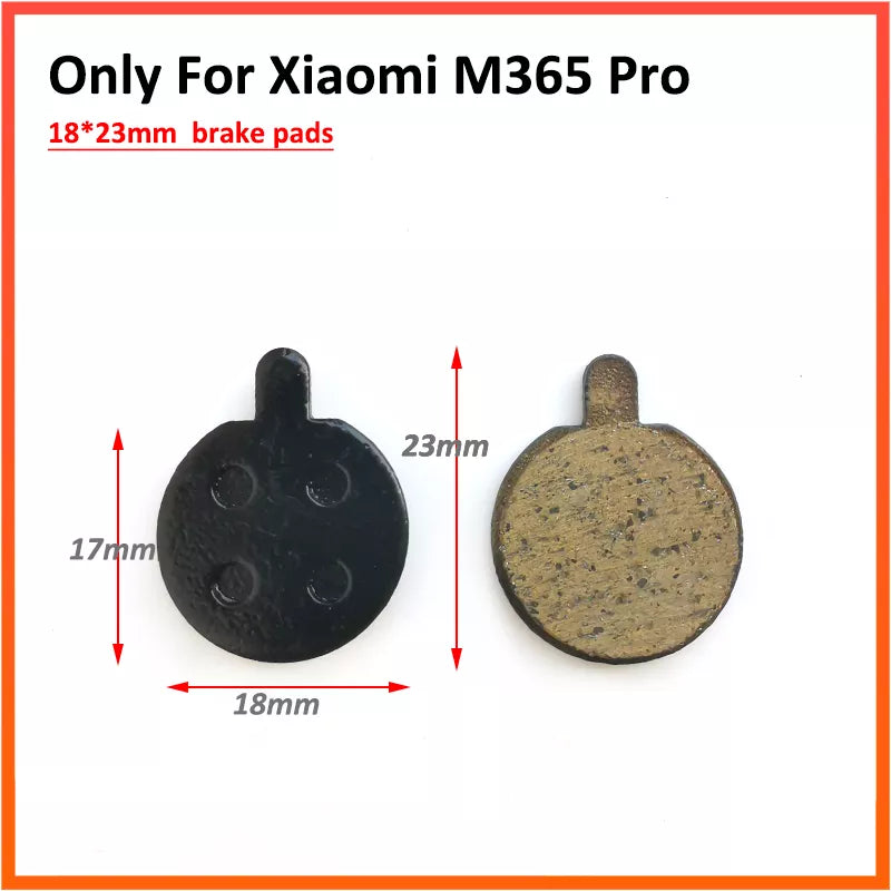 Brake Pads for Xiaomi M365 PRO Electric Scooter Rear Wheel Pro 2 Brake Disc Friction Plates Accessories-WAYBIKER