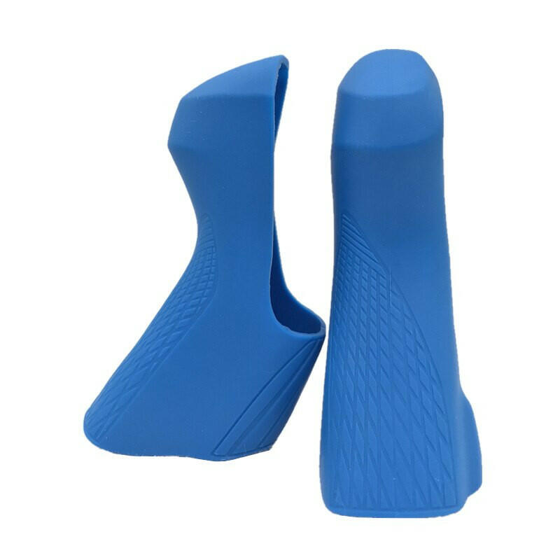 Generic Road Bike Shift Brake Lever Covers Bicycle Silicone Bracket For ST-R8000 ST-R7000 Hoods for Shimano R7000 R8000 Shifters-WAYBIKER