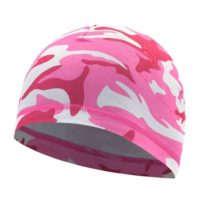 Summer Cycling Beanie Men Cap Women Hat Motorbike Camouflage Quick-Dry Elastic Bicycle Anti-UV Fishing Breathable Run Sports Cap-WAYBIKER