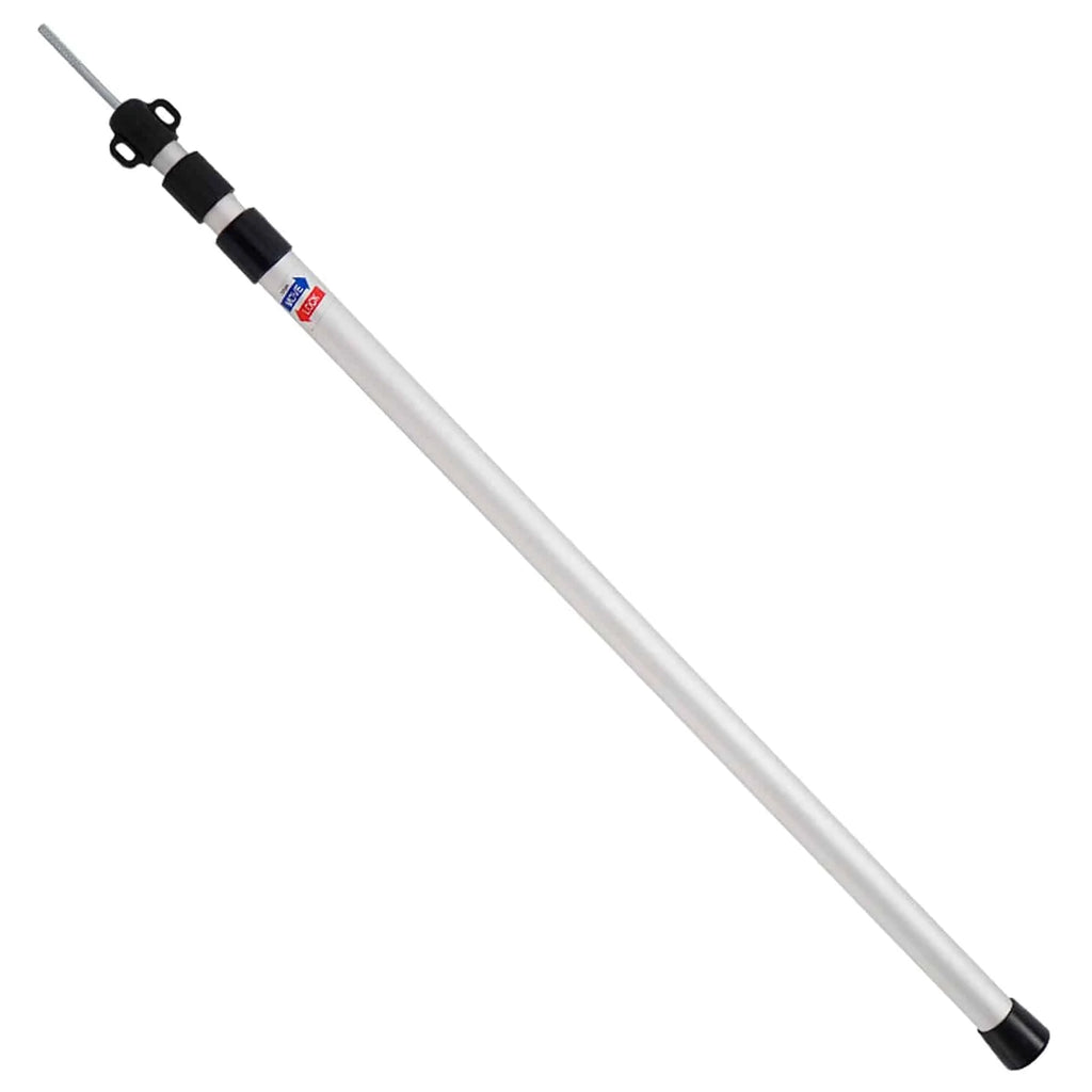 Thicken Aluminum Alloy Tent Pole Adjustable Tent Support Rod Beach Shelter Tarp Awning Pole Camping Accessories for Camping Tent-WAYBIKER