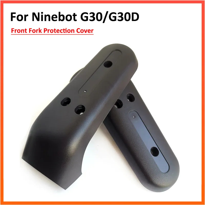 Front Fork Protection Cover for NINEBOT Max G30 Electric Scooter Repair Parts Rear Wheel Stents Shell 1Pair 2pcs-WAYBIKER