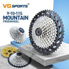 1pc VG SPORTS 9 10 11 Speed Mountain Bike Cassette Freewheel MTB Bike Cassette Sprocket 9v 10v 11v 32T/36T/42T/50T Bike parts-WAYBIKER