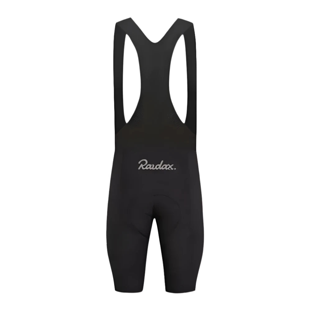 Raudax Cycling Bib Shorts 2022 Men Sports Team Mtb Cycling Black Bib Shorts Women's Bicycle Riding Shorts Sports Running Shorts-WAYBIKER