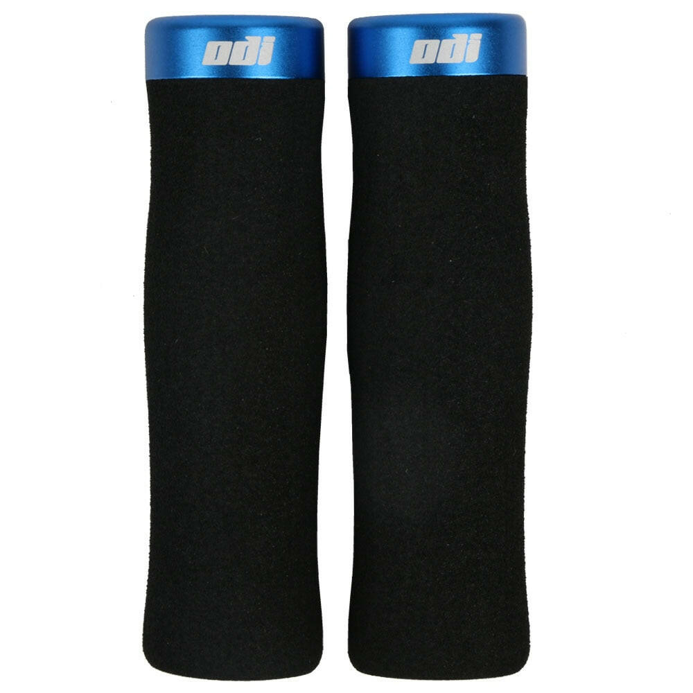 ODI MTB Bicycle Handlebar Grips Mountain Bike Sponge Grip Cycling Handle Bar Cover Lockable Anti-skip Bicycle Accessories 2.2cm-WAYBIKER