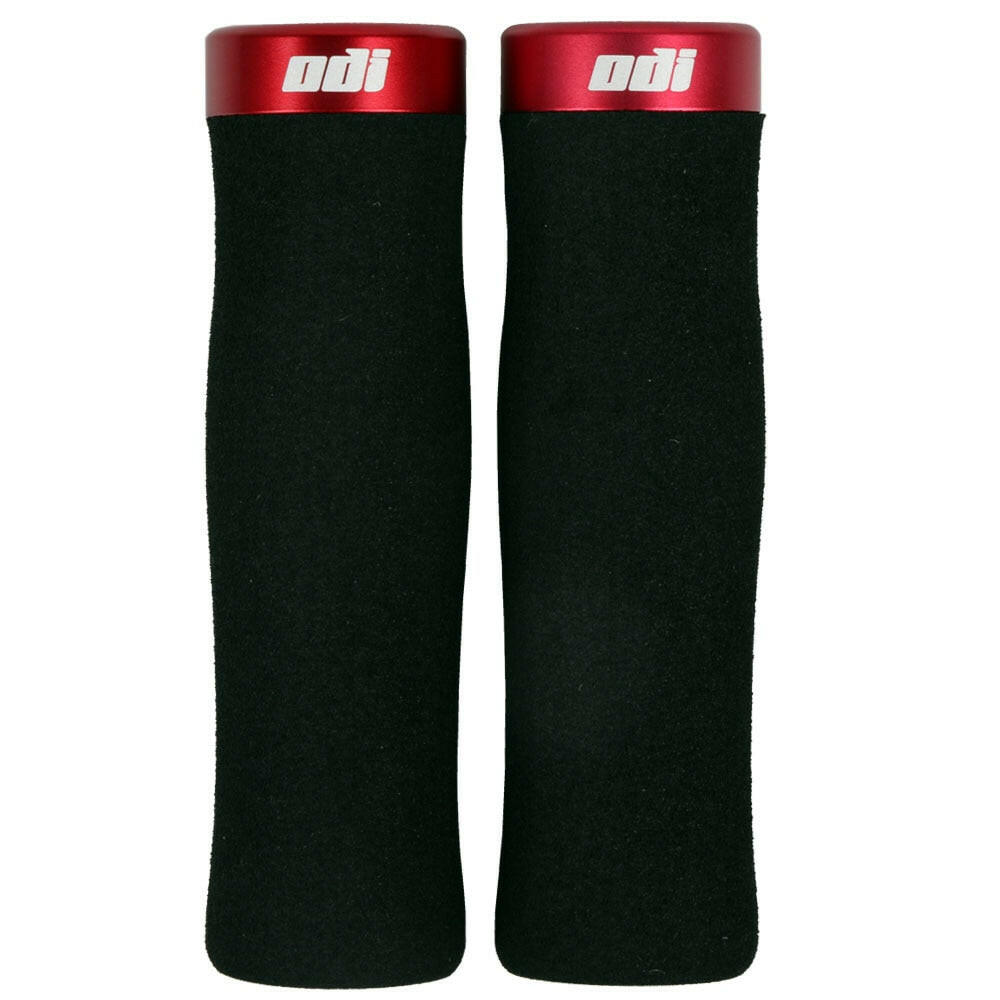 ODI MTB Bicycle Handlebar Grips Mountain Bike Sponge Grip Cycling Handle Bar Cover Lockable Anti-skip Bicycle Accessories 2.2cm-WAYBIKER