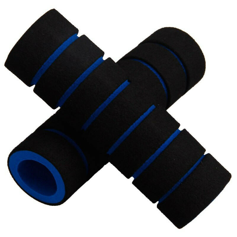 Bicycle Handlebar Grips Soft Anti-slip Bike Bar Grips Comfortable Sponge Handlebar Protective Cover Bike Bicycle Accessories-WAYBIKER