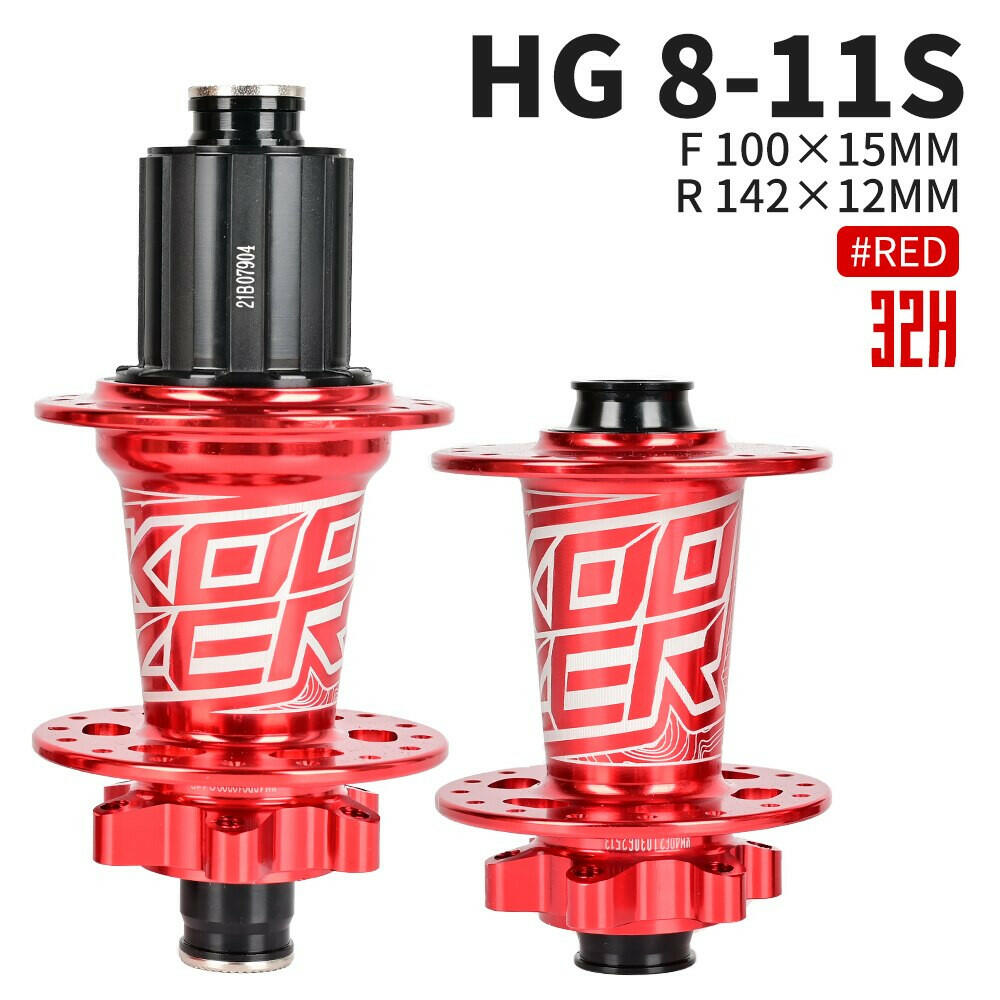 Bicycle Hub KOOZER XM490 Sealed Bearings Hub 6 Pawl 72T Noise Hub For HG 8 9 10 11 12 Speed For Sram NX SX 12S 28/32/36Hole-WAYBIKER